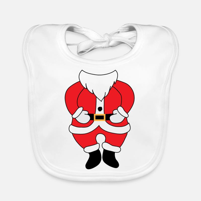 Père Noël Bavoir bio Bébé