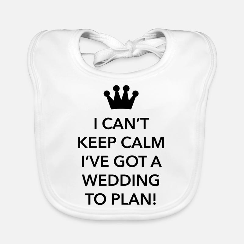 Wedding To Plan Organic Baby Bibs