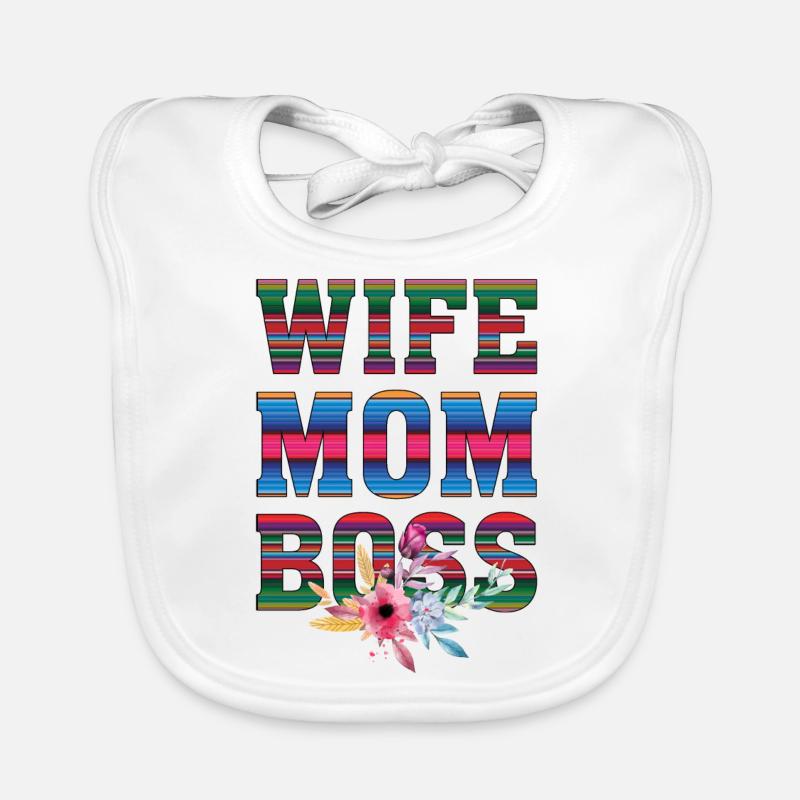 Ehefrau Mom Boss Baby Bio-Lätzchen