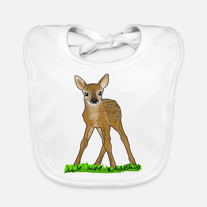fawn Organic Baby Bibs