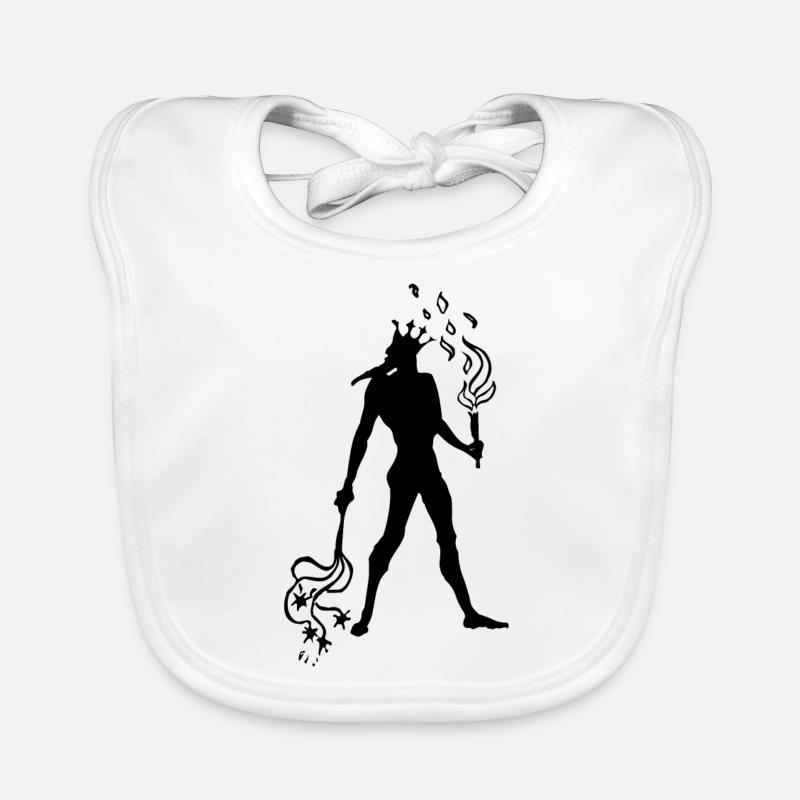 Devil Torch Organic Baby Bibs