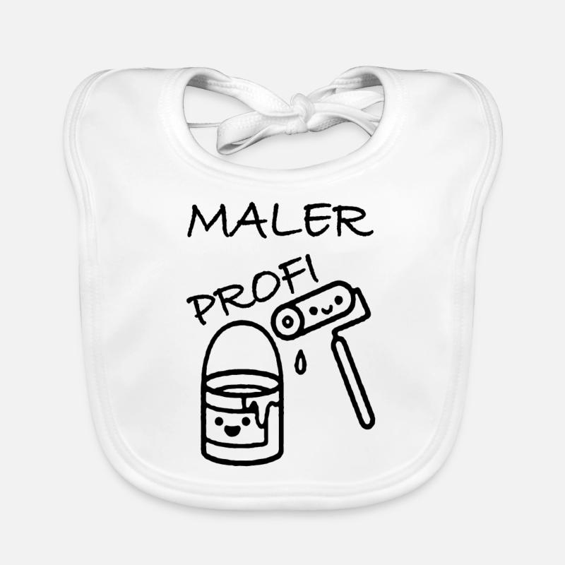 Sweet painter professional Organic Baby Bibs