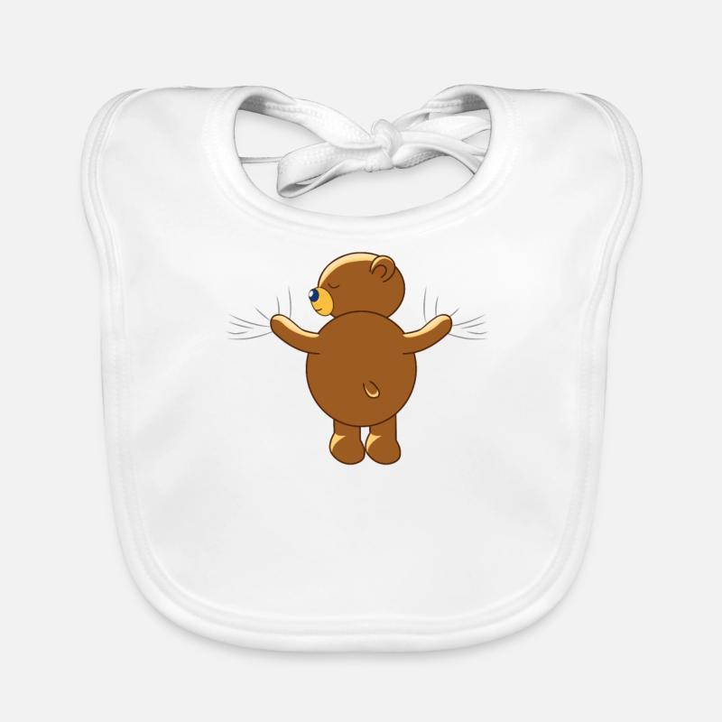 Sleeping Bear Organic Baby Bibs
