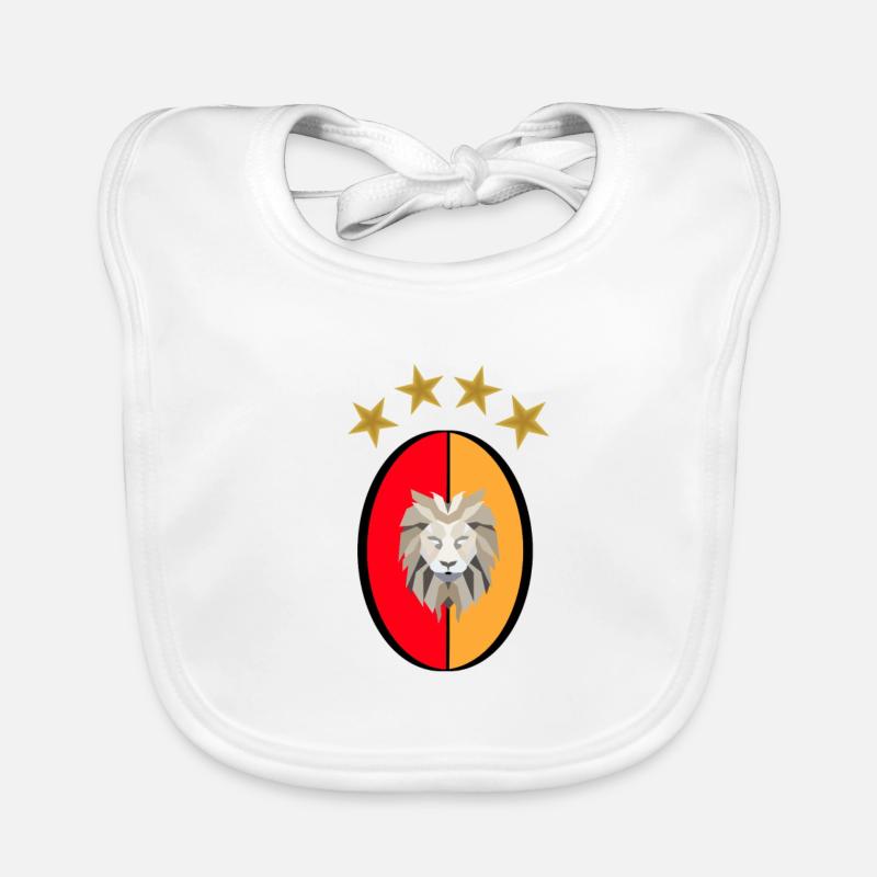 GS - Gala - Aslan - Löwe Baby Bio-Lätzchen