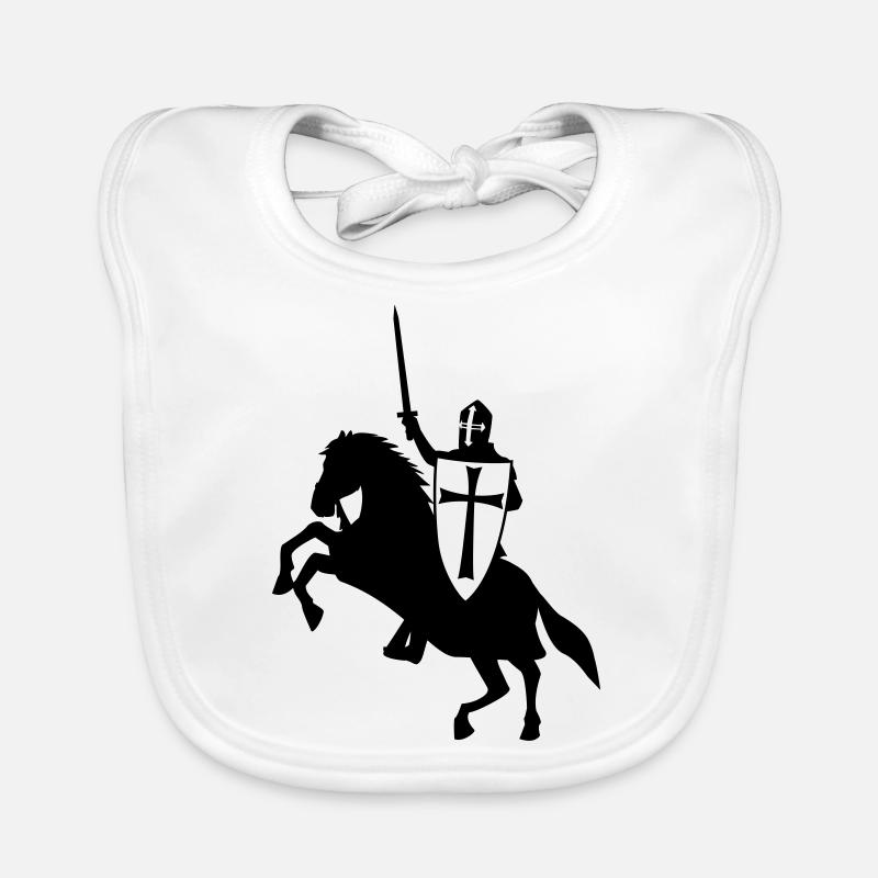 cavalier_templier_2 Bavoir bio Bébé