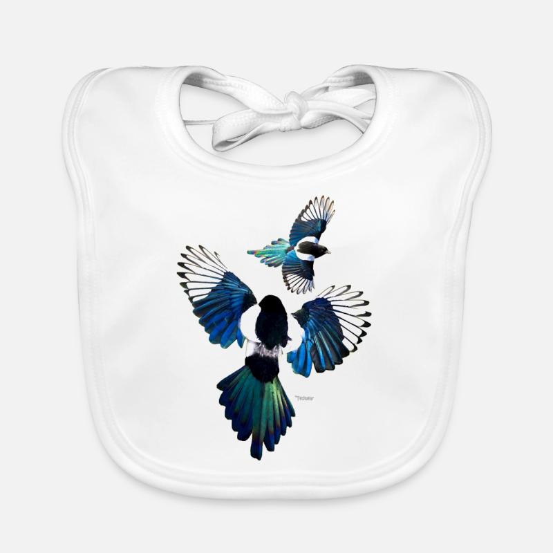 Elstern Baby Bio-Lätzchen