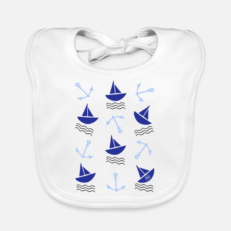 * BAM * be_maritim Bavoir bio Bébé
