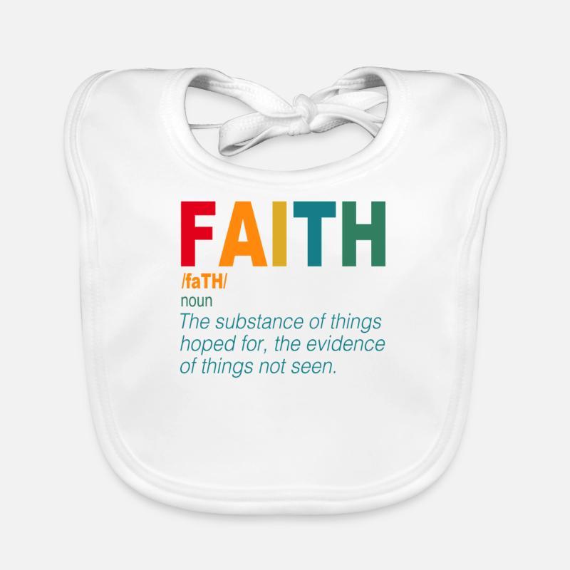 Vertrauen Baby Bio-Lätzchen