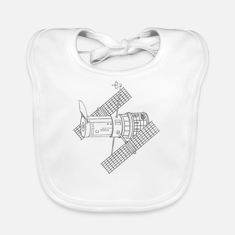satellite Organic Baby Bibs