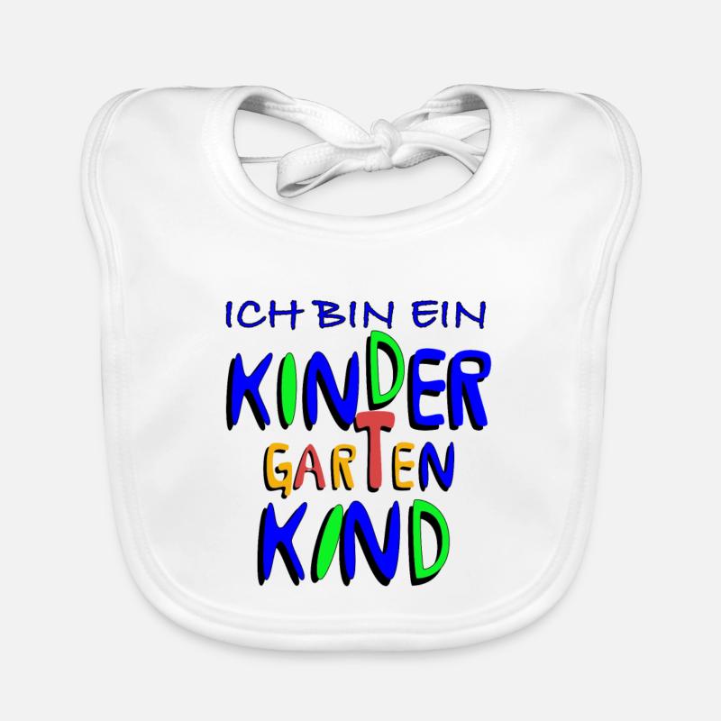 Jardin d'enfants Bavoir bio Bébé