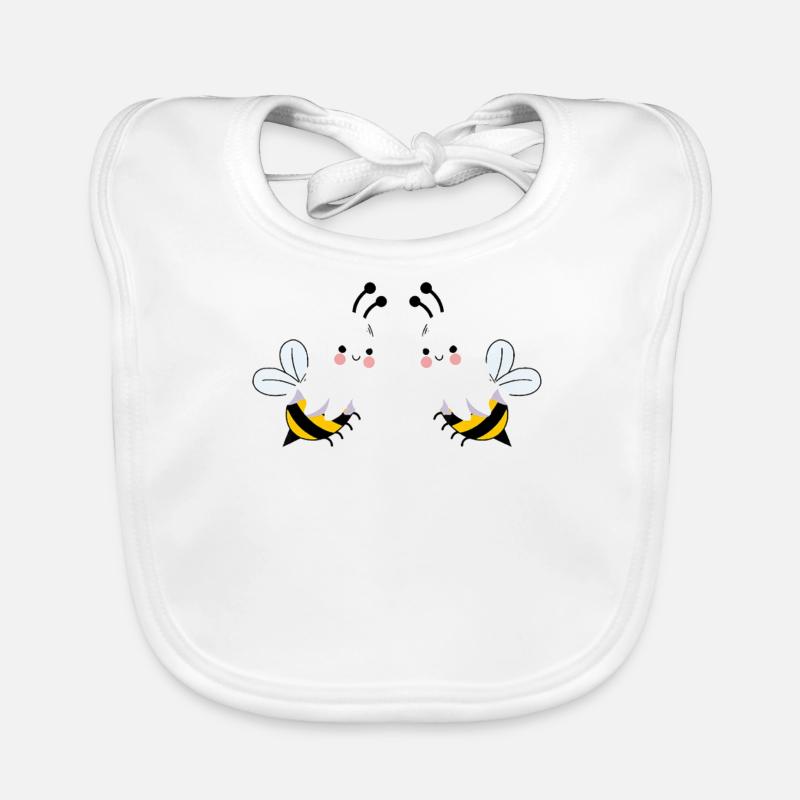 Boo Bees Bavoir bio Bébé