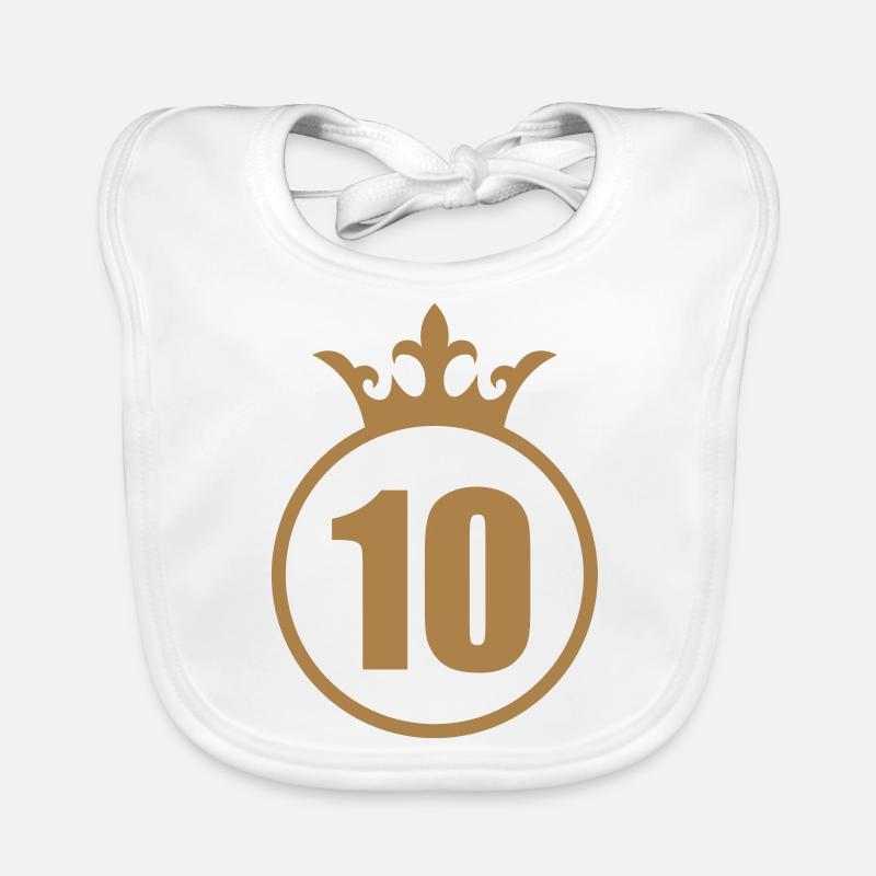 *** 10 *** Bavoir bio Bébé