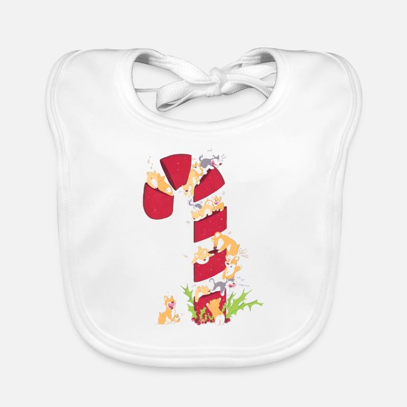 Gerste Zucker Baby Bio-Lätzchen