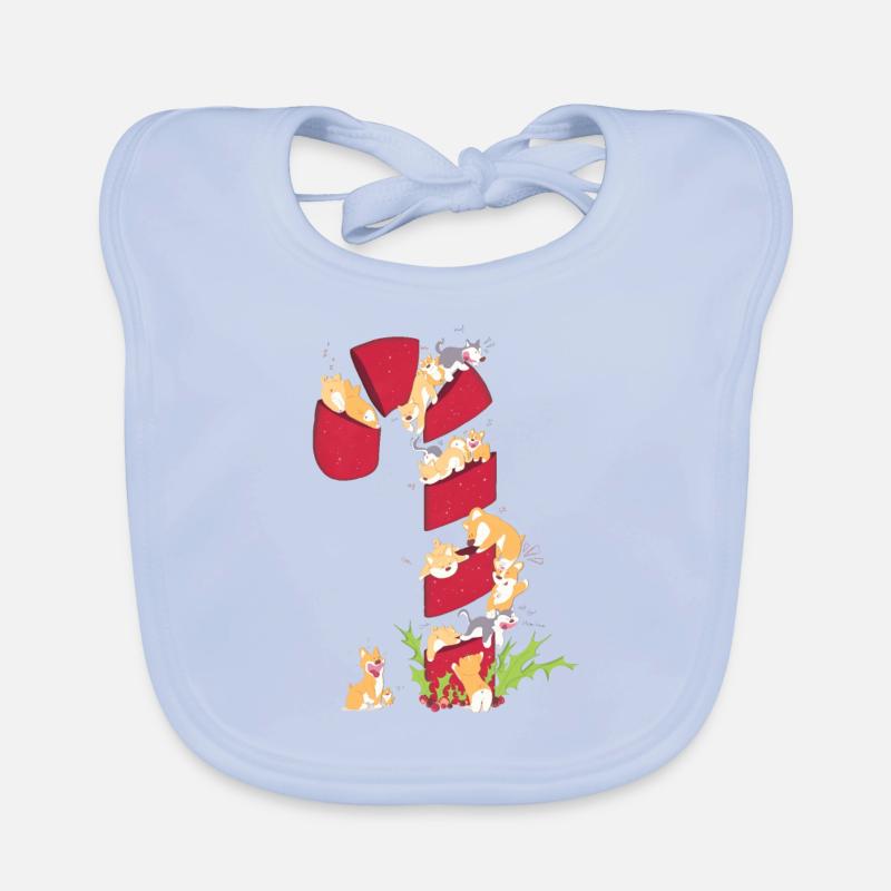 sucre d orge Bavoir bio Bébé