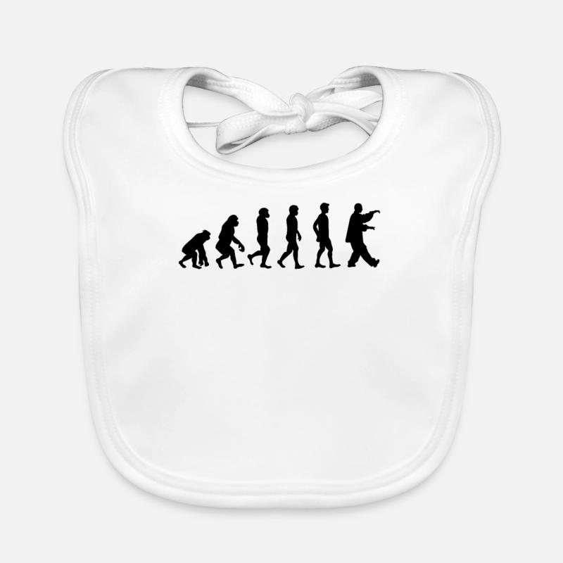 Evolution Tai Chi Taiji Chuan Organic Baby Bibs