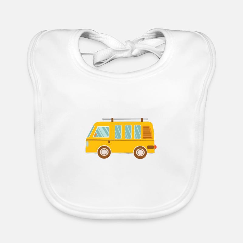 Campeur Bavoir bio Bébé