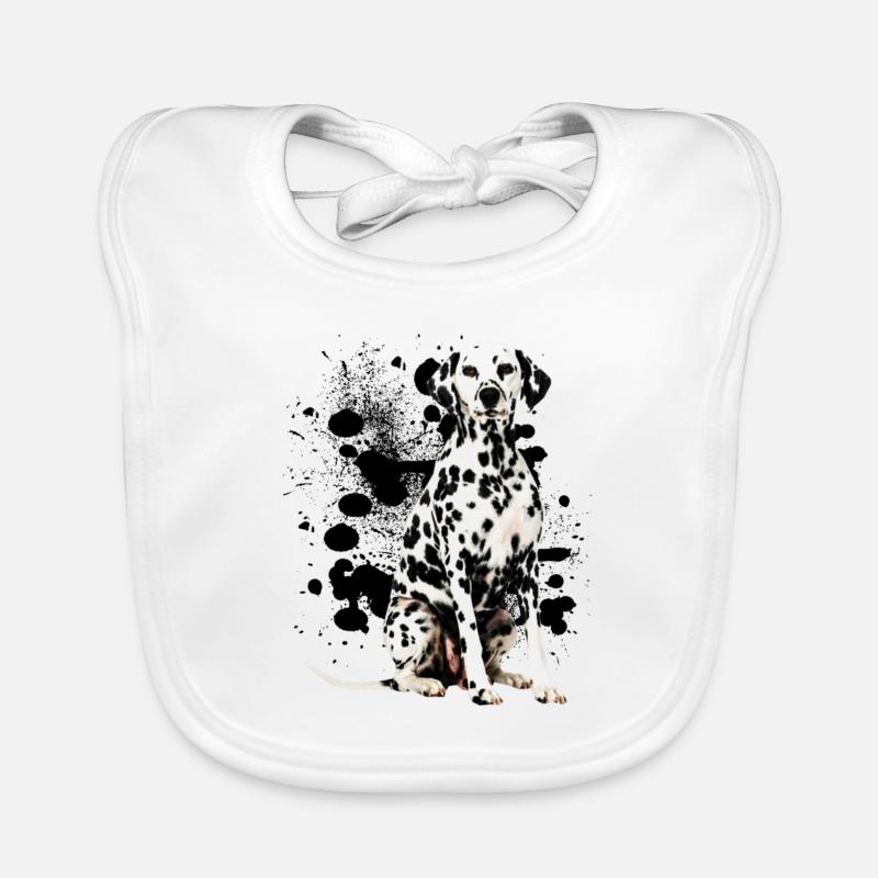 Dalmata Baby Bio-Lätzchen