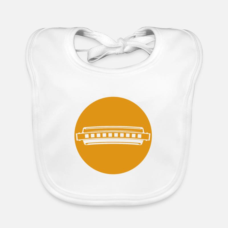 harmonica Bavoir bio Bébé