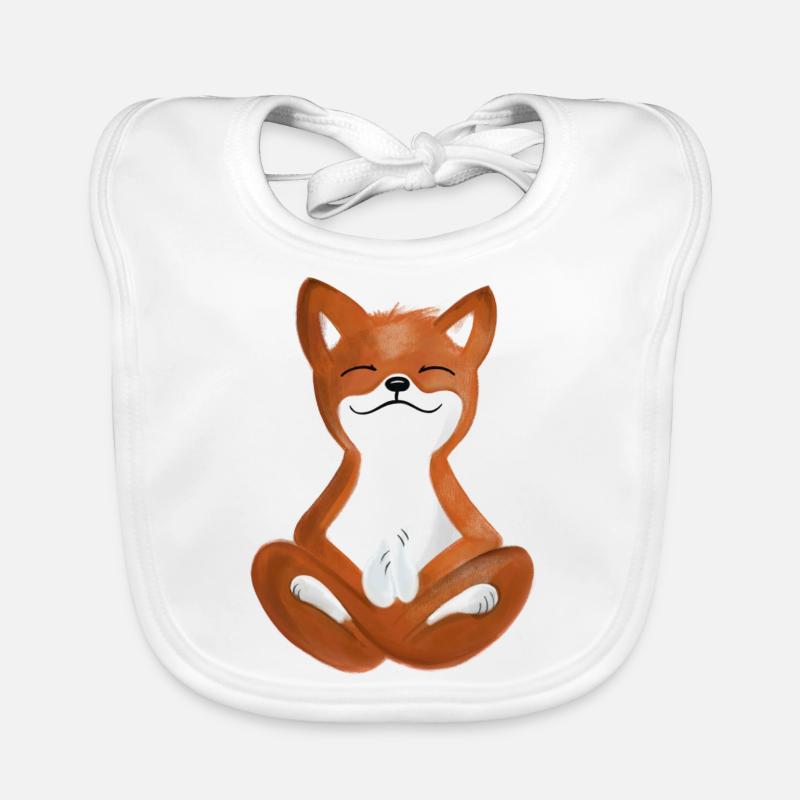 Fuchs Baby Bio-Lätzchen