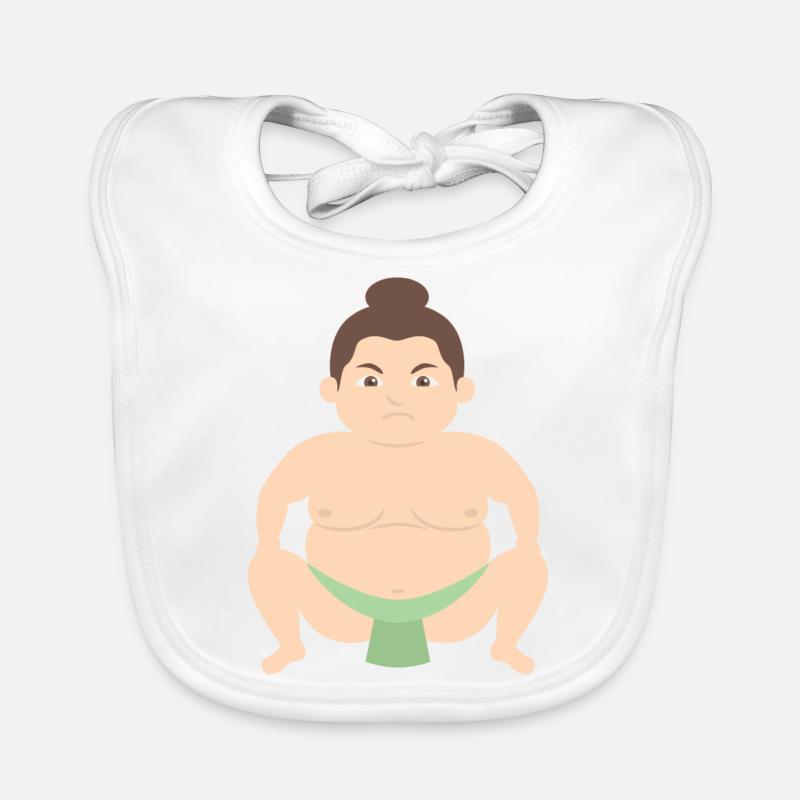Sumo Ringer Organic Baby Bibs