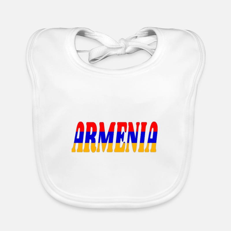 Armenia Baby Bio-Lätzchen