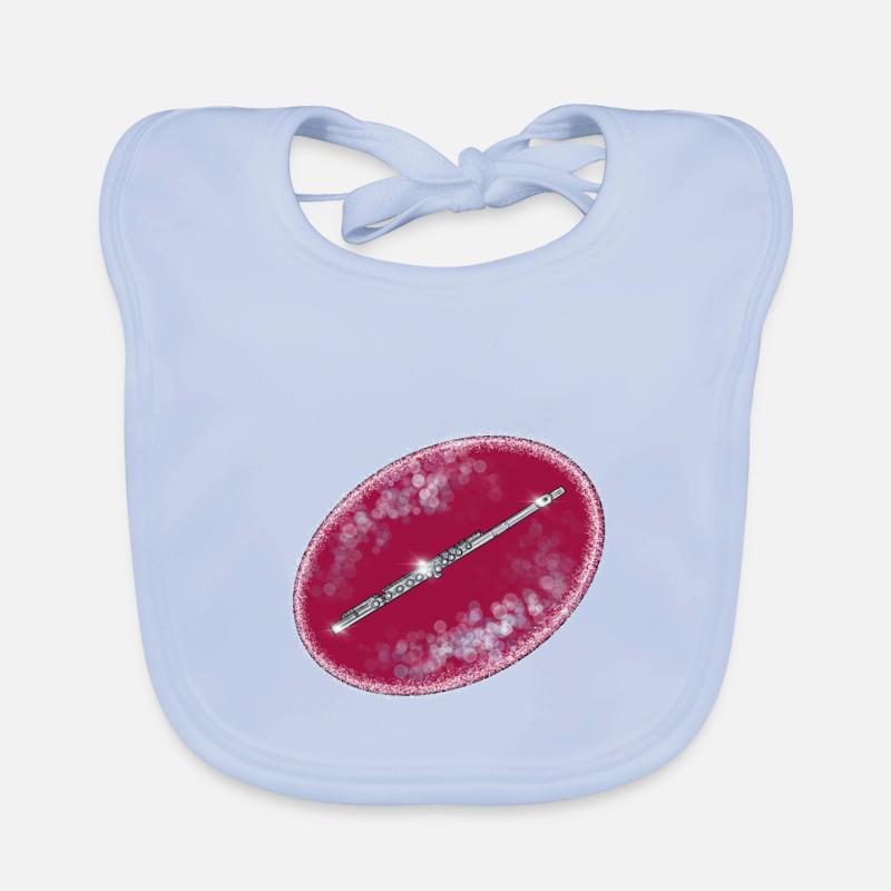 Querfloete Baby Bio-Lätzchen