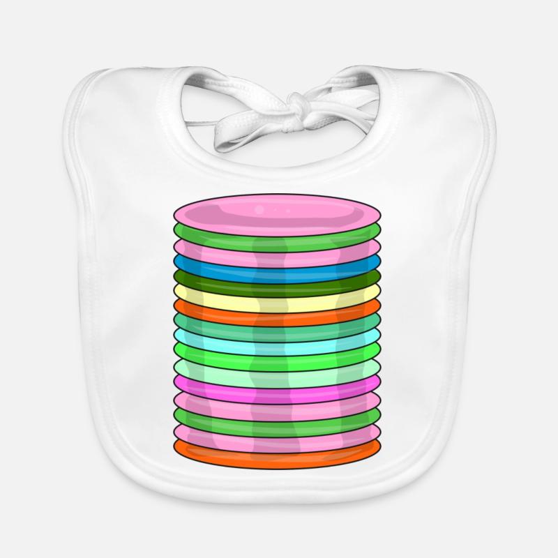 Frisbee Golf Disc Frisbee Discgolf Bavoir bio Bébé