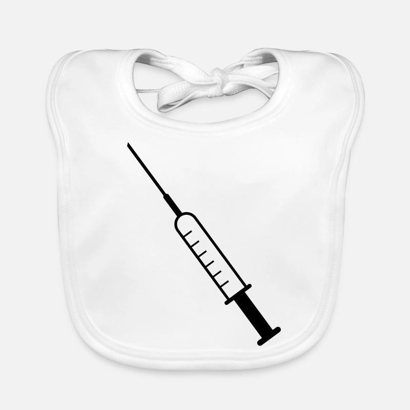 Spritze Baby Bio-Lätzchen