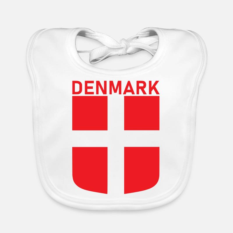Danemark Bavoir bio Bébé