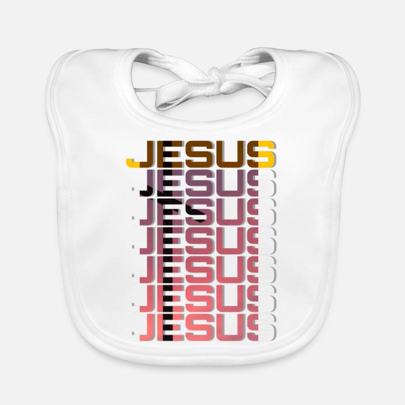 Jesus Baby Bio-Lätzchen