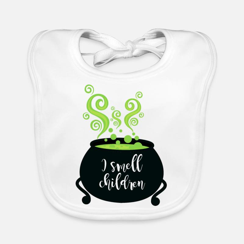 Ich rieche Kinder Baby Bio-Lätzchen