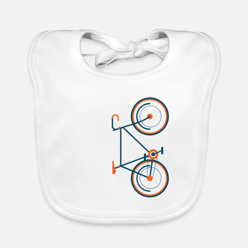 Balade à vélo Bavoir bio Bébé