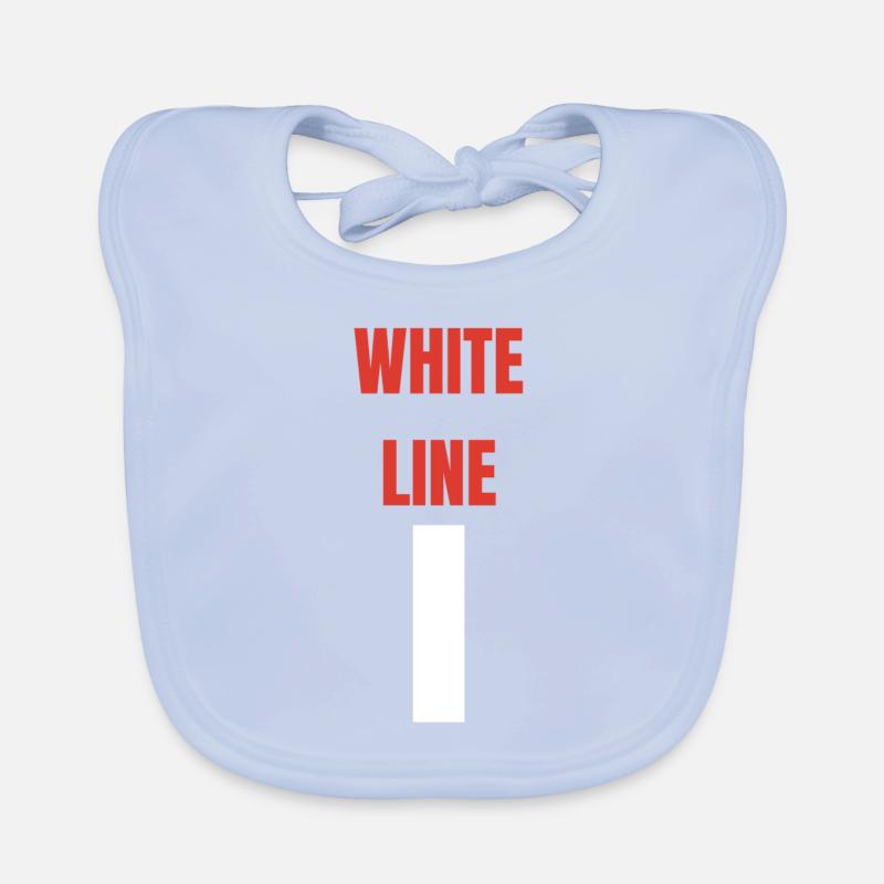 Ligne blanche Bavoir bio Bébé