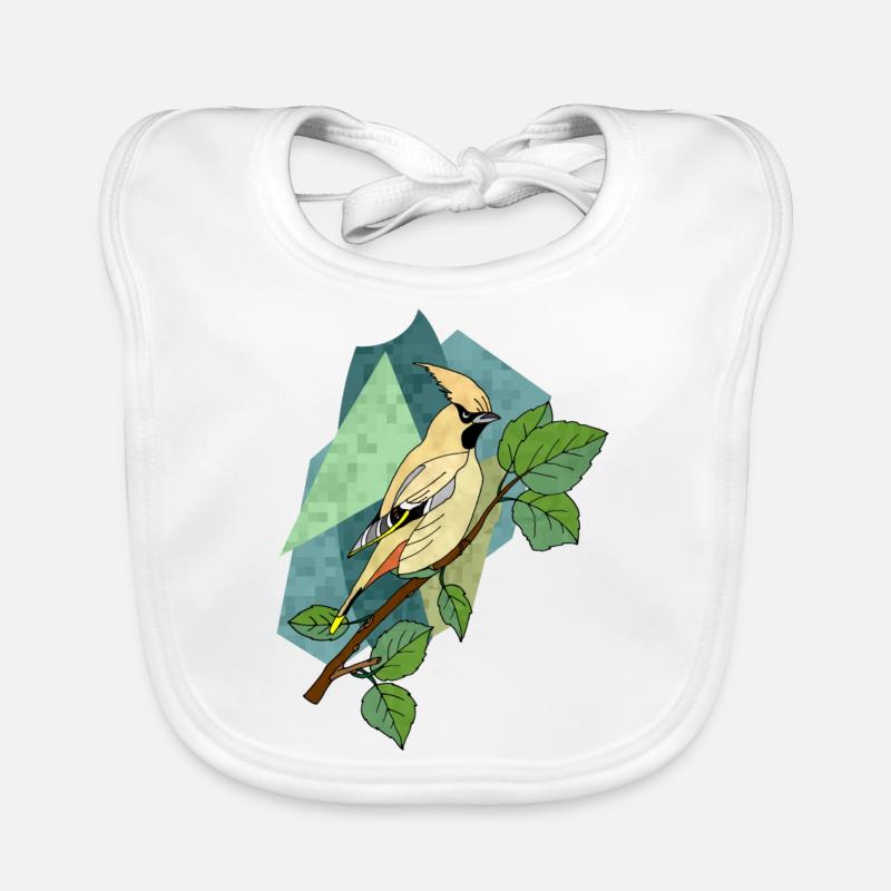 Vogel Baby Bio-Lätzchen