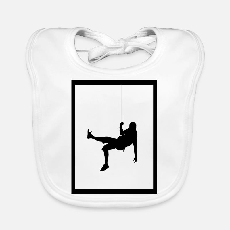 climbing Baby Bio-Lätzchen