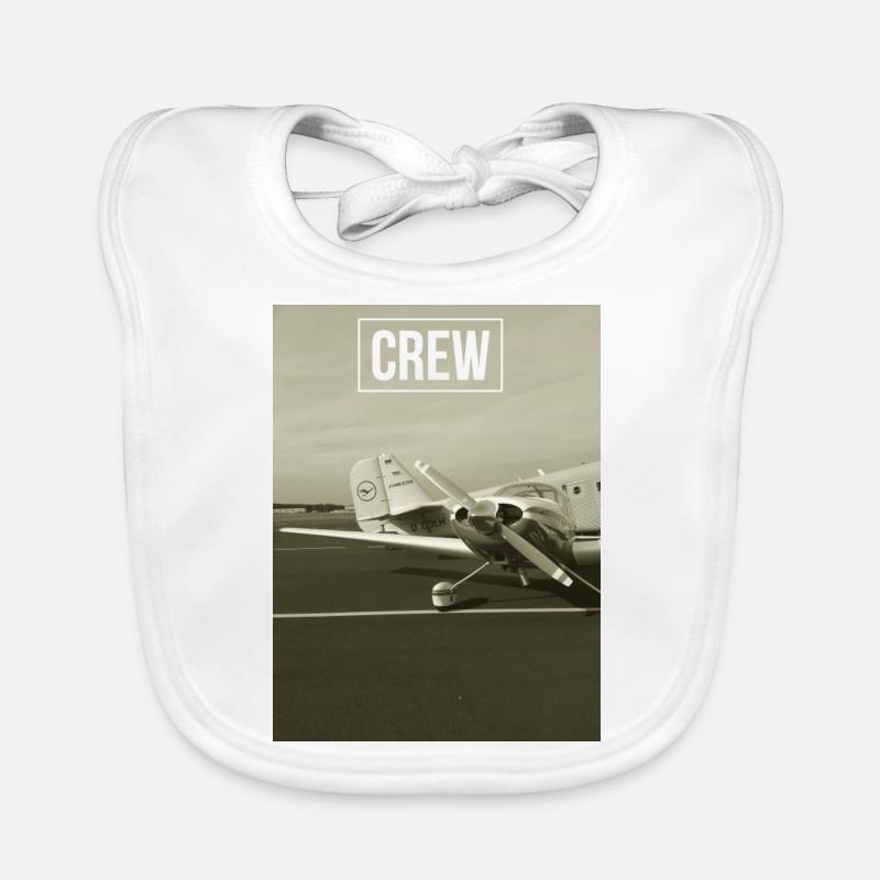 Job 15 CREW Baby Bio-Lätzchen