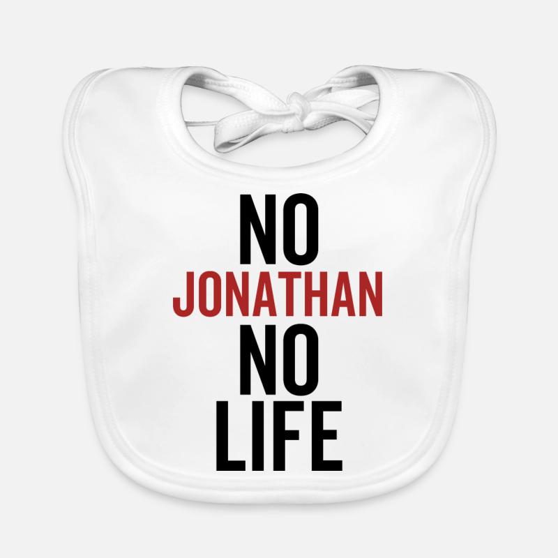 Pas de Jonathan Pas de vie Bavoir bio Bébé