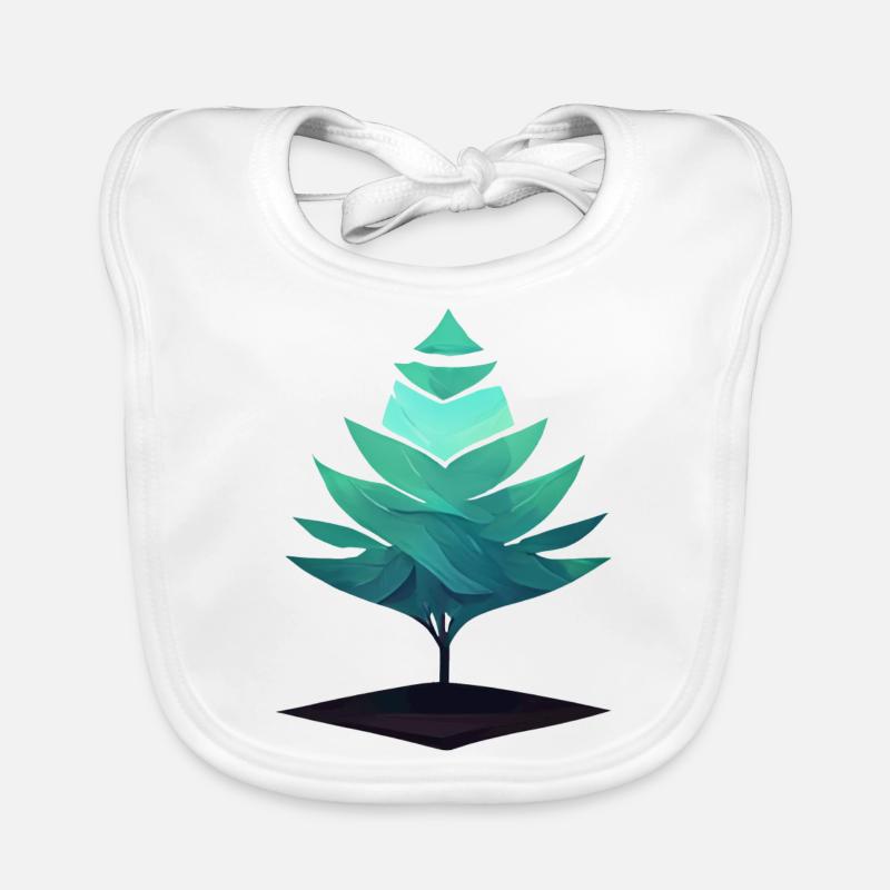 Arbre Vectoriel Bavoir bio Bébé