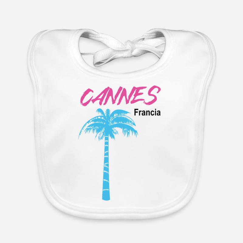 Cannes Bavoir bio Bébé