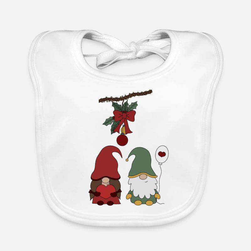 brownie Organic Baby Bibs