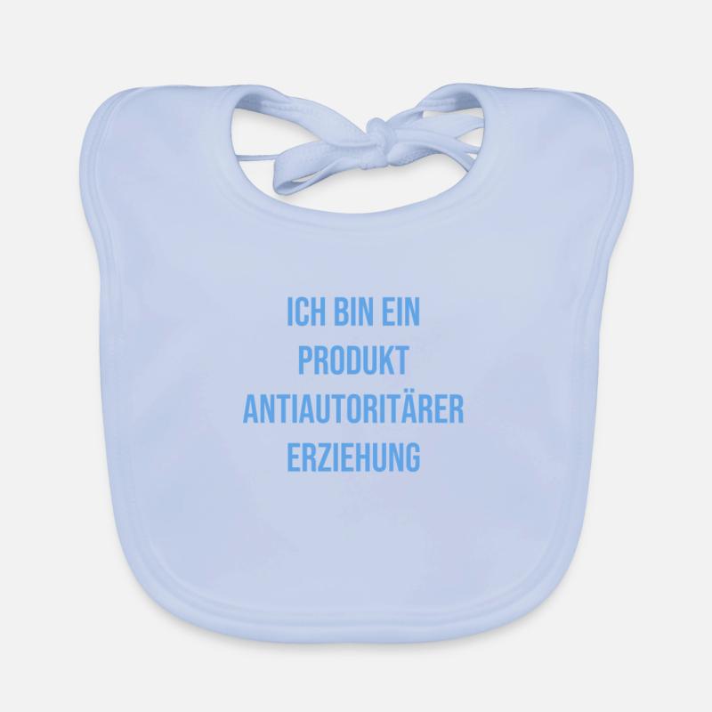 Geschenk für den frechen Deutschen Baby Bio-Lätzchen
