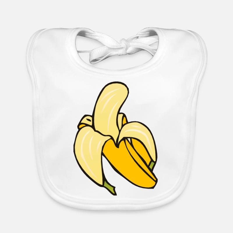 banane 5 A Bavoir bio Bébé