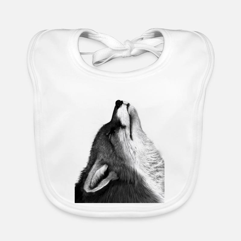 Fox Organic Baby Bibs