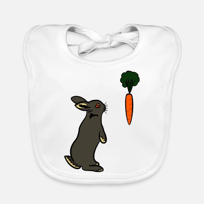Bunnytised Baby Bio-Lätzchen