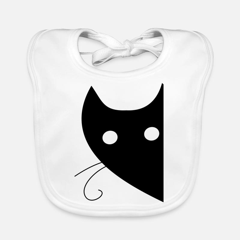 KATZENKOPF Baby Bio-Lätzchen