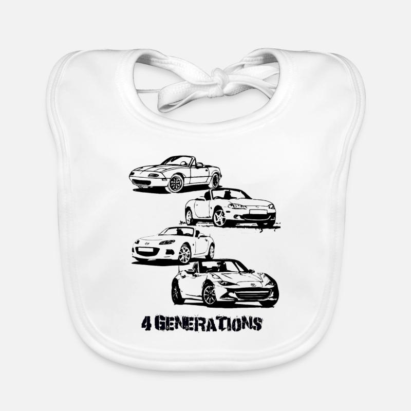 4GEN Organic Baby Bibs