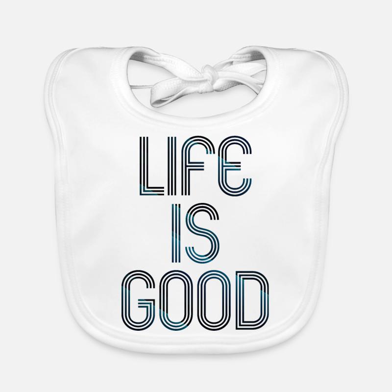 live is good Baby Bio-Lätzchen