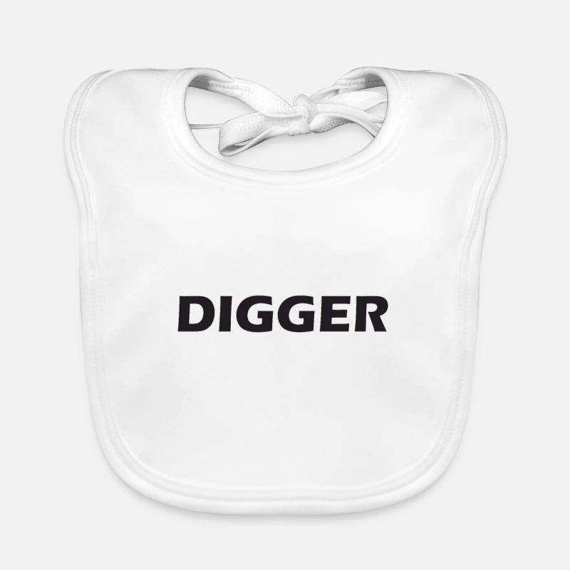 Digger Baby Bio-Lätzchen