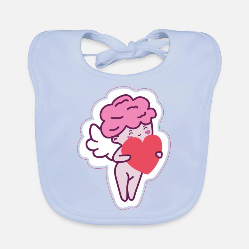 Cupid Organic Baby Bibs