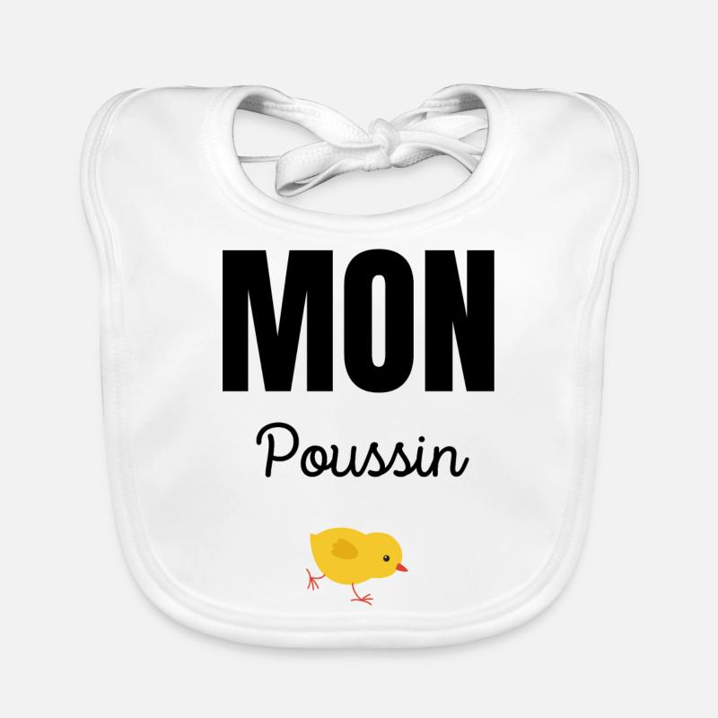 mon poussin Bavoir bio Bébé